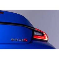 Subaru BRZ ZD8 Rear Emblem tS Edition / STI 93079CC560 93079CC570