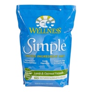 20% OFF: Wellness Simple Lamb &amp; Oatmeal Formula Adult Dry Dog Food