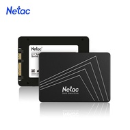Netac 2.5 ''SATA3 SSD 1TB 2TB 4TB ฮาร์ดไดรฟ์ Hdd SSD 128Gb 256Gb 512Gb SSD ดิสก์สำหรับแล็ปท็อป
