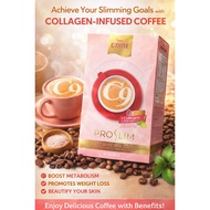 SkinnyBunny C-NINE ProSlim C9 Coffee Mix Gold – Premium Instant Coffee Blend Infused with Collagen