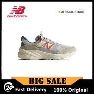 สินค้าเคาน์เตอร์แท้ New Balance NB 990 V6 " Gray Orange " รองเท้ากีฬา M990KN6 รับประกันสินค้า 1 ปี