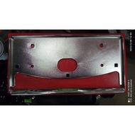 DAIHATSU FRAME PLATE CHROME