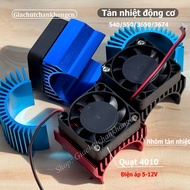 Heatsink for 540 / 550 / 3650 / 3660 / 3674 aluminum alloy motor 36mm diameter