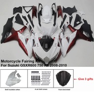 For SUZUKI GSXR 600 750 2008-2010 K9 Fairing R/Z G6K820 Motorcycle Set Body Kit decoration Plastic G