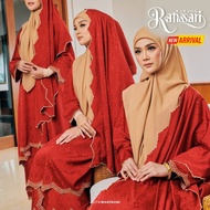 READY STOCK 🔥 New Kurung Ratnasari Sulam (free selendang) Viscose Silk (free size) by Jelita Wardrobe