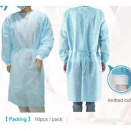 Disposable Surgical Isolation Gown 10pcs per pack