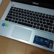 ASUS Laptop X450J RAM 8GB HDD 1TB Core i7