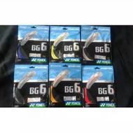 ORIGINAL YONEX BG6 STRINGS