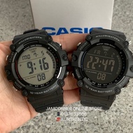 100% ORIGINAL CASIO DIGITAL AE-1500WH-8BV/AE-1500WH-1AV 10-year battery life WATCH