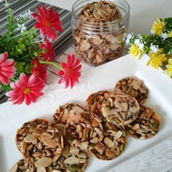 Snackkies Florentine Cookies
