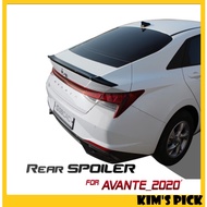 [KOREA] HYUNDAI REAR SPOILER for Elantra Avante Accent / Car Accessories