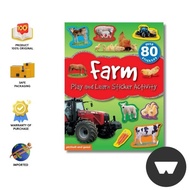 Award Publication - Play And Learn Sticker Activity: Farm