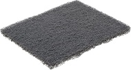 Norton Synthetic Steel Wool Pad, Polyester Fiber, 5-1/2" Length x 4-3/8" Width, Grit Type 000 (Pack 