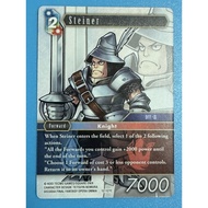 Final Fantasy TCG Card - Steiner