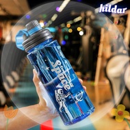 HILDAR Sport Bottle, 1100ml/1500ml/2000ml/3000ml Large Capacity Water Bottle, Practical with Handle 