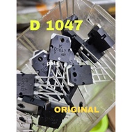 TRANSISTOR D 1047 ORIGINAL D1047 SUPER