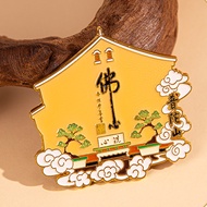 fridge magnet hadiah hari guru borong Magnet Magnet 2026 Hiasan Magnetik Baru Bandar Kreatif Budaya 