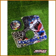 ☂ ➷ ♙ Mio Sporty Gas Tank Sticker (Doraemon)