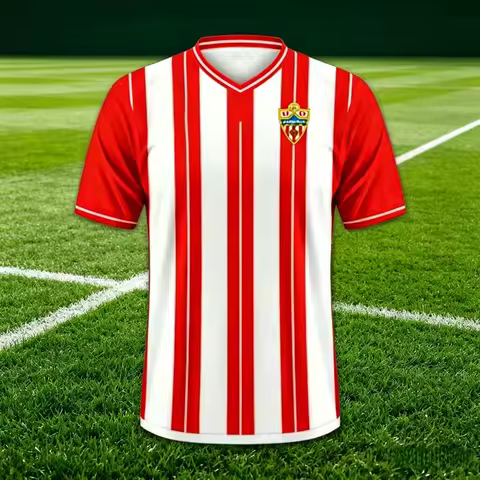 2026 Hot Selling Almeria Themed Men/women Football Fans Casual Street Wear Sports Breathable T-shirt