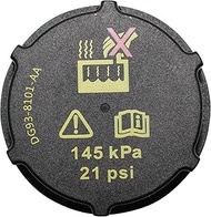 Radiator Coolant tank Cap for Ford Volvo Lincoln Land Rover Rover Range Mazda, Replace 54211, DG93 8