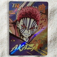 Demon Slayer Akaza TR CCG Card