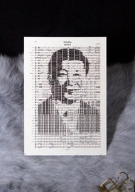 【樂譜明信片】習近平-聲音肖像