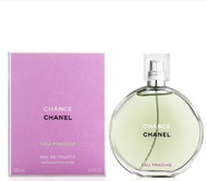 Chanel Chance 香水 Eau Fraiche EDT 100ml 綠色邂逅