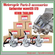 original KEIHIN carburetor wave125 made in thailand WAVE 125