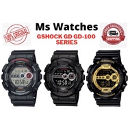 [100% ORIGINAL] GSHOCK GD-100GB-1 LED BACKLIGHT 1 YEAR WARRANTY