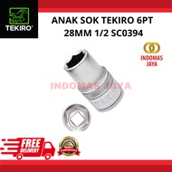 MATA TEKIRO 1-INCH SOCKET WRENCH 6 PT 28 MM SOCKET WRENCH/ CHILDREN'S SOCKET SC0394