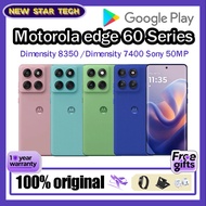 Motorola edge 60 Pro/Motorola edge 60/Motorola edge 60s Dimensity 7400 Dimensity 8350 Extreme 6.7 In