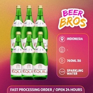 Equil Sparkling Mineral Water 760ml