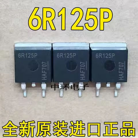 10pcs IPB60R125CP 6R125P 25A 650V TO-263 IPB60R165CP MOSFET N-CH 600V 21A TO-263