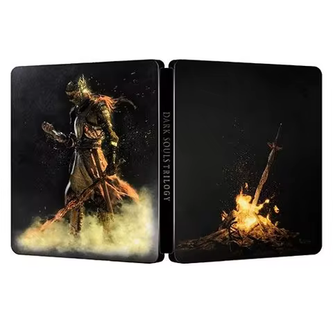 Dark Souls Trilogy Offilica Edition Steelbook FantasyBox (Customization,Steel case,Game CD not inclu