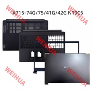 New Laptop Cover For Acer Aspire 7 A715-42 A715-42G Acer A715-41G A715-42G A715-74G A715-75G N19C5 L