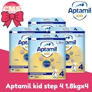 aptamil kid step 4 1.8kg x 4box (1ctn)