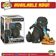 [IN-STOCK] Funko Pop! Premium: Godzilla Minus One (2023) - Godzilla (Heat Ray)