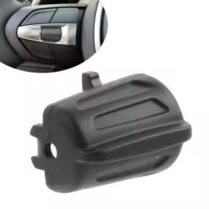 Left Side Steering Wheel Cruise Control Switch Knob Suitable For BMW F10 F20 F22 F30 F32 F34 F01 F02