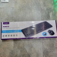 💥勁減💥Targus KM610 wireless keyboard&mouse