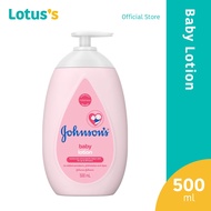 Johnson's Baby Soft Skin Baby Lotion 500ml