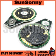 HONDA EX5 DREAM EX5CLASS EX5 DREAM CLASS WAVE125 WAVE 125 SPROCKET SET CHAIN 428H 100L 36T 104L 14T 
