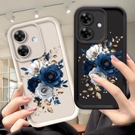 Luxury Romantic Rose Phone Case For Realme Note 60 50 60X GT 6 6T Neo 6 C51 C51S Note 70 70T C53 C55