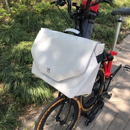 TWTOPSE Functional Bicycle City Messenger Bag For Brompton Folding Bike 3SIXTY PIKES 3 Holes DAHON Tern Crius