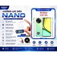 Realme C67 5G tempered flexible screen protector