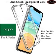 Anti Shock OPPO R17 R17 Pro R15 R15 Pro R11S R11S Plus R9S R9S Plus R11 R9 R9 Plus + Clear TPU Bumper Case Hard or Soft