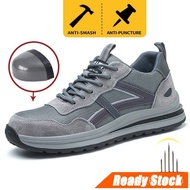 New 36-48Work Steel Toe Shoes Safety Shoes foMen and Women Safety Shoes Men Steel Toe Cap Anti-smashing Anti-piercing 0JJN JYMQ