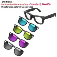 Hibloks For Meta Wayfarer Standard Glasses Colorful Polarized Sunglasses lenses Anti-Glare UV Protec