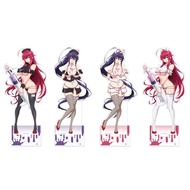 Standee anime High School DxD Mica Acrylic model decorated Rias Gremory Akeno Himejima figure decor 