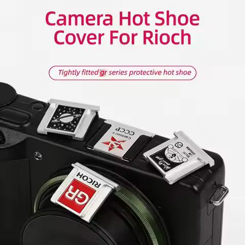 Camera Creative Accessories Hot Shoe Cover Special Ricoh 3 Series GRII GRIIIX GRIII HDF GRIIIx HDF f