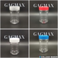 50pcs 355ml / 12oz Peanut Butter Plastic PET Jar Bottle